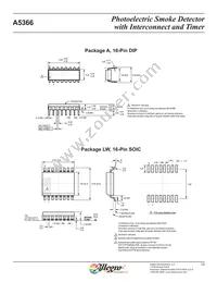 A5366CLWTR-T Datasheet Page 12