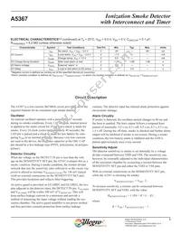 A5367CA-T Datasheet Page 5
