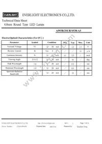 A593B/2SUR/S530-A3 Datasheet Page 3