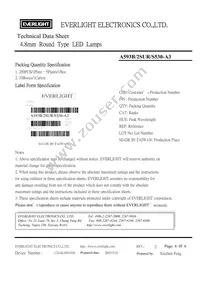 A593B/2SUR/S530-A3 Datasheet Page 6