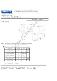 A593B/2UY/S530-A3 Datasheet Page 2