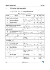 A5970AD Datasheet Page 6