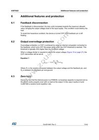 A5970AD Datasheet Page 15
