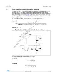 A5970AD Datasheet Page 17