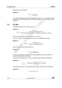 A5970AD Datasheet Page 18