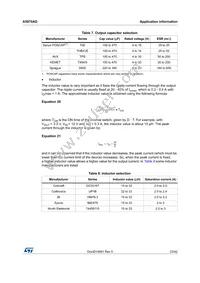 A5970AD Datasheet Page 23