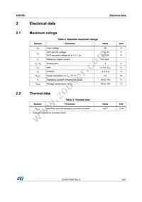 A5970D013TR Datasheet Page 5