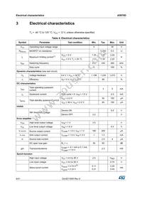 A5970D013TR Datasheet Page 6