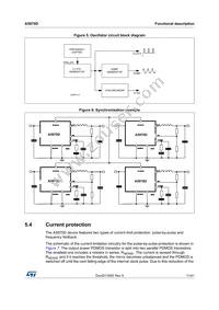 A5970D013TR Datasheet Page 11