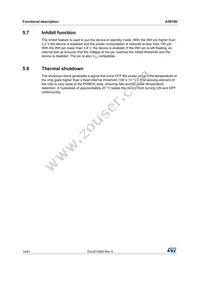A5970D013TR Datasheet Page 14