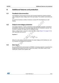 A5970D013TR Datasheet Page 15