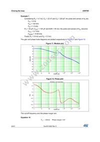 A5970D013TR Datasheet Page 20