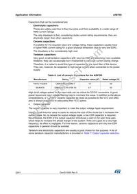 A5970D013TR Datasheet Page 22