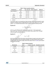 A5970D013TR Datasheet Page 23