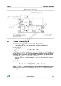 A5972D Datasheet Page 21