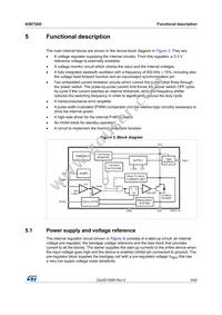 A5973AD Datasheet Page 9