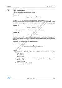 A5973AD Datasheet Page 19