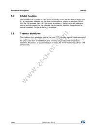 A5973D Datasheet Page 14