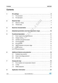 A5974AD Datasheet Page 2