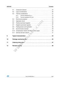 A5974AD Datasheet Page 3