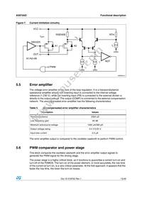 A5974AD Datasheet Page 15