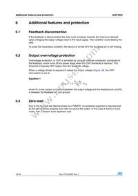 A5974AD Datasheet Page 18