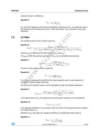 A5974AD Datasheet Page 21