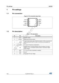 A5974DTR Datasheet Page 4