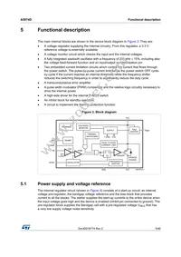 A5974DTR Datasheet Page 9