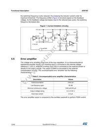 A5974DTR Datasheet Page 12