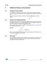 A5974DTR Datasheet Page 15