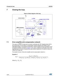 A5974DTR Datasheet Page 16