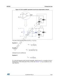 A5974DTR Datasheet Page 17