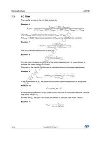 A5974DTR Datasheet Page 18