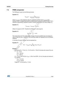 A5974DTR Datasheet Page 19