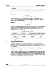 A5974DTR Datasheet Page 23