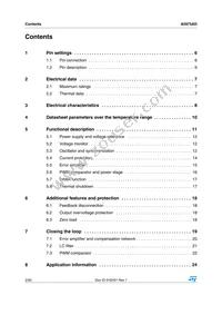 A5975ADTR Datasheet Page 2