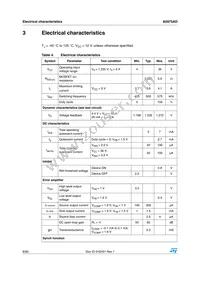 A5975ADTR Datasheet Page 8