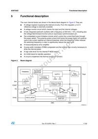 A5975ADTR Datasheet Page 11