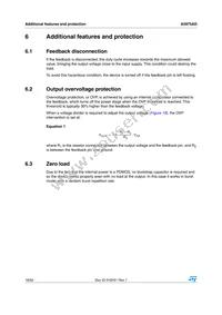 A5975ADTR Datasheet Page 18