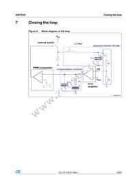 A5975ADTR Datasheet Page 19