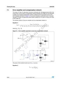 A5975ADTR Datasheet Page 20