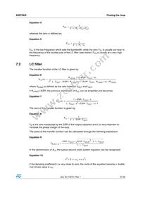 A5975ADTR Datasheet Page 21