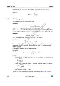 A5975ADTR Datasheet Page 22