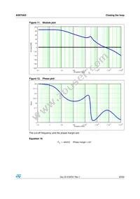 A5975ADTR Datasheet Page 23