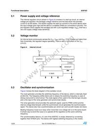 A5975DTR Datasheet Page 12
