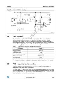 A5975DTR Datasheet Page 15