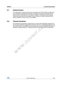 A5975DTR Datasheet Page 17