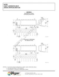 A6259KLWTR Datasheet Page 9