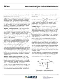 A6268KLPTR-T Datasheet Page 13